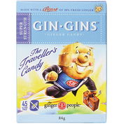 The Ginger People Gin Gins Ginger Candy Super Strength 84g Aged Smart