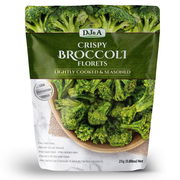 DJ&A Crispy Broccoli Florets 25g Aged Smart