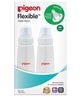 Pigeon Flexible Bottle PP 240ml Twin Pack (Slim Neck)