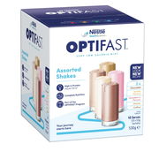 Optifast VLCD Shake (Assorted) 53g X 10 Aged Smart