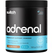 Switch Nutrition Adrenal Magnesium Support Powder Chocolate 150g Aged Smart