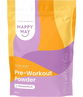Happy Way Pre-Workout Powder Passionfruit 250g