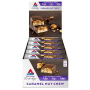 Atkins Endulge Caramel Nut Chew Bars 34g X 15 Aged Smart