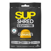 SUP Shred L-Carnitine High Performance Gummies X 35 Aged Smart