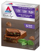 Atkins Endulge Milk Chocolate Mint Crisp Bar 30g X 5