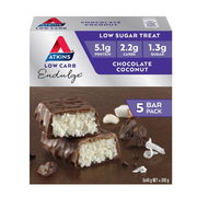 Atkins Endulge Chocolate Coconut Bar 40g X 5 Aged Smart