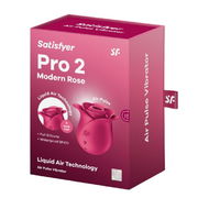 Satisfyer Pro 2 Modern Rose Aged Smart