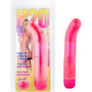 H2O G-Spot Probe Vibrator (Pink) Aged Smart