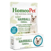 HomeoPet Feline Furball Hairball Formula for Cats 15ml Aged Smart