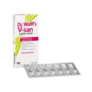 Dr. Wolff's V-San Lactic Acid Pessaries X 7 Aged Smart