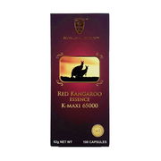 Wealthy Health Red Kangaroo Essence K-Maxi 65000 Cap X 100 Aged Smart
