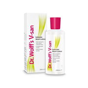 Dr. Wolff's V-San Intimate Wash Lotion 200ml Aged Smart