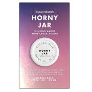 Bijoux Indiscrets Horny Jar Clitoral Balm 8g Aged Smart
