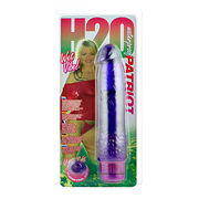H2O Patriot Vibrator (Lavender) Aged Smart