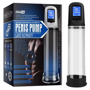 Luxury USB LCD Auto-Pump Clear Aged Smart