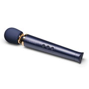 Le Wand Petite Rechargeable Massager - Navy Aged Smart