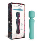 Plus One Vibrating Wand Aged Smart