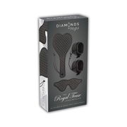 Diamonds by Playful The Royal Tease 3 Piece Fetish Kit Aged Smart