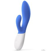 LELO INA Wave 2 Triple-Action Massager - California Sky Aged Smart