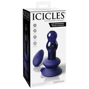 Pipedream Icicle No.83 with Rechargeable Vibrator & Remote Aged Smart