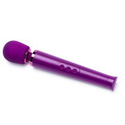 Le Wand Petite Rechargeable Massager - Cherry Aged Smart