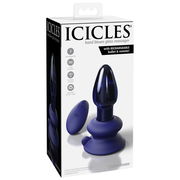 Pipedream Icicle No.85 with Rechargeable Vibrator & Remote Aged Smart