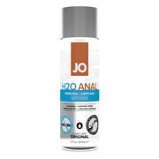JO H2O Anal Water Based Personal Lubricant - Original 60ml Aged Smart
