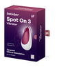 Satisfyer Spot On 3 Vibrator - Berry