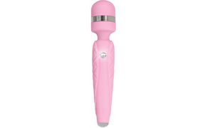 Pillow Talk Cheeky Pink Luxurious Wand Massager Aged Smart