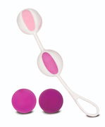 Gvibe Geisha balls 2 (Pink) Aged Smart