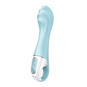 Satisfyer Air Pump Vibrator 5+ - Turquoise Aged Smart