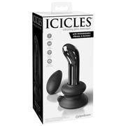 Pipedream Icicle No.84 with Rechargeable Vibrator & Remote Aged Smart