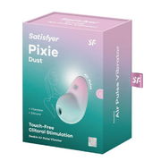 Satisfyer Pixie Dust - Violet/Pink Aged Smart