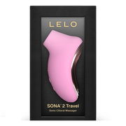 LELO Sona 2 Travel - Pink Aged Smart