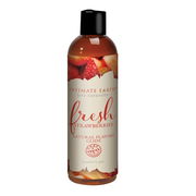 Intimate Earth Natural Flavors Glide - Fresh Strawberries 120ml Aged Smart