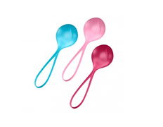 Satisfyer Strenthening Balls 3 piece Aged Smart