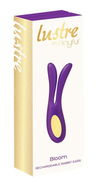 Lustre by Playful Bloom Rechargeable Rabbit Ears (Purple) Aged Smart