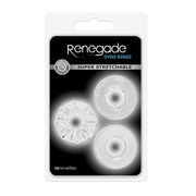 Renegade Dyno Rings - Clear Aged Smart