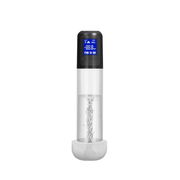LuvPump Smart Rechargeable LCD Display Penis Pump with Sleeve & Donut Aged Smart
