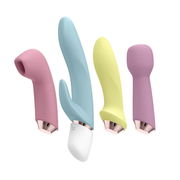 Satisfyer Marvelous Four Air Pulse + Vibrator Set Aged Smart