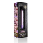 Rocks-Off Touch Of Velvet Bullet Vibrator (Soft Lilac) Aged Smart