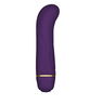 Rianne S Mini G Vibrator Floral Deep Purple