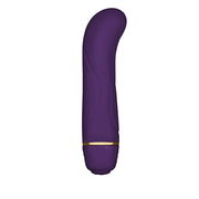 Rianne S Mini G Vibrator Floral Deep Purple Aged Smart