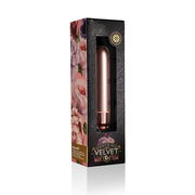Rocks-Off Touch Of Velvet Bullet Vibrator (Rose Blush) Aged Smart