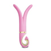 Gvibe 3 Rechargeable Vibrator - Candy Pink Aged Smart