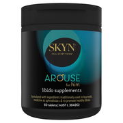 Skyn Arouse For Him Libido Supplements Tab X 60 Aged Smart