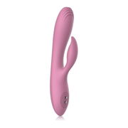 Soft by Playful Cherish Rechargeable Rabbit Vibrator - Pink Aged Smart