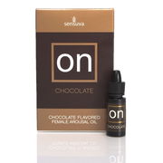Sensuva On Chocolate Female Arousal Oil 5ml Aged Smart