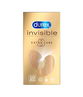 Durex Condoms Invisible Extra Lube X 10