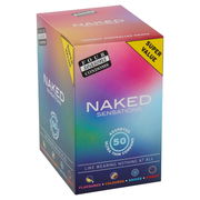 Four Seasons Condoms Naked Sensations X 50 Aged Smart